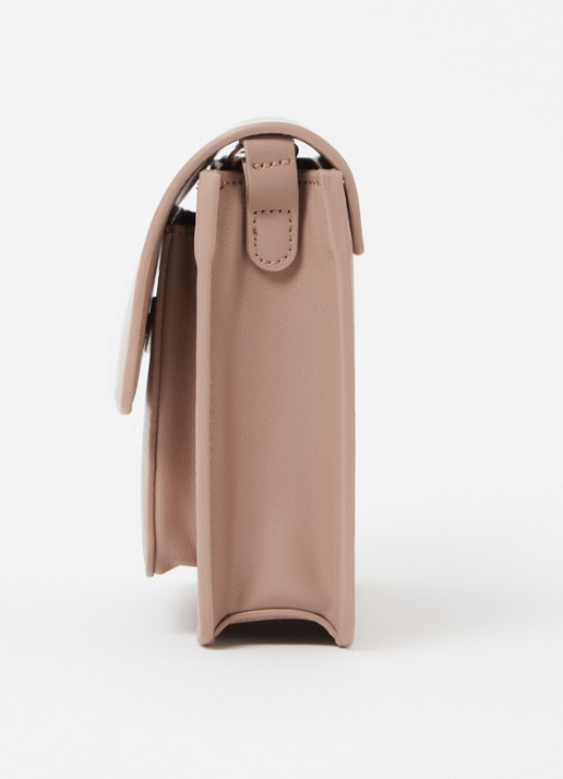 HVISK Cayman crossbodytas met afneembare schouderriem - detail 4 beige