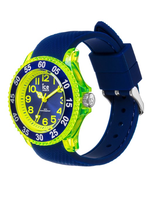 Ice-Watch Cartoon horloge IW017734 - detail 2 blauw