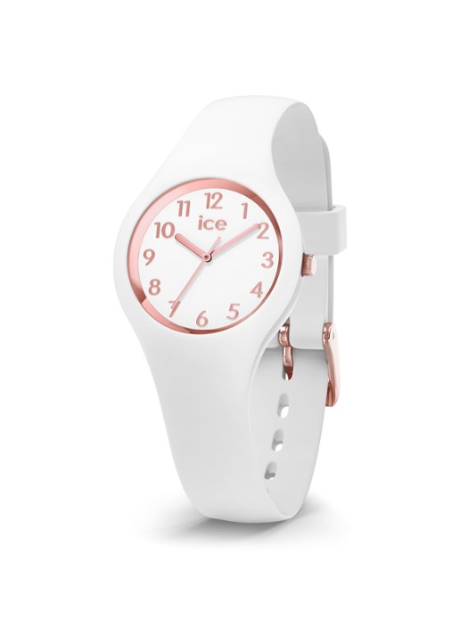 Ice-Watch Glam Horloge IW015343 - voorkant 4 wit