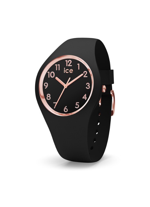 Ice-Watch Glam horloge medium IW015340 - voorkant 2 zwart