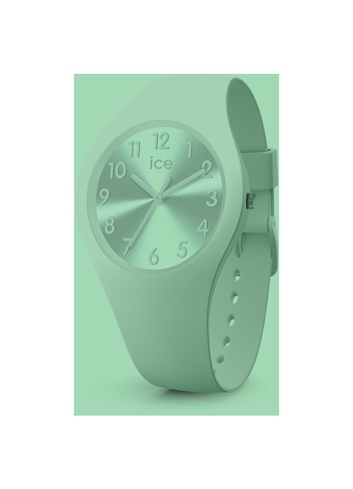 Ice-Watch ICE Colour horloge IW017914 - detail 5 mint