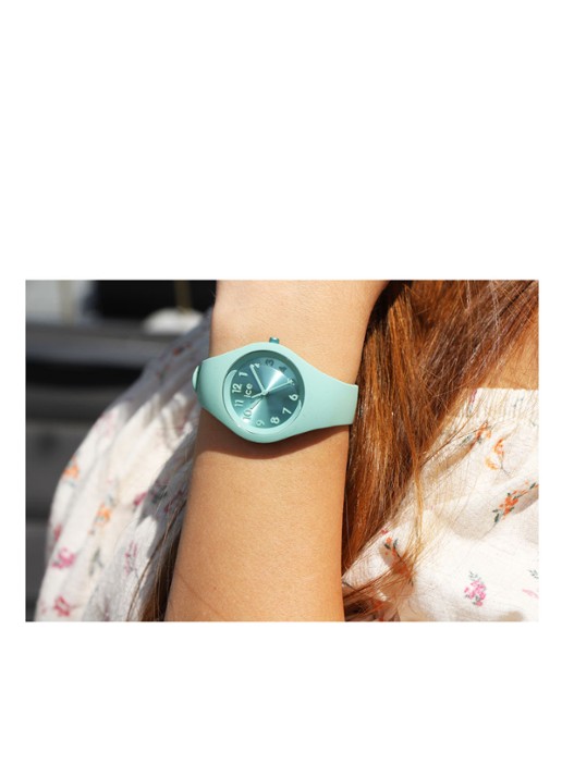 Ice-Watch ICE Colour horloge IW017914 - detail 6 mint