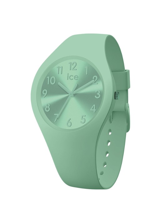 Ice-Watch ICE Colour horloge IW017914 - voorkant mint