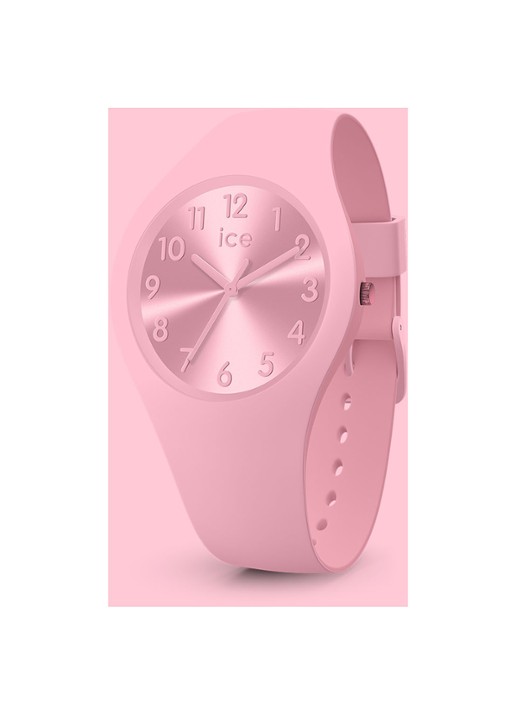 Ice-Watch ICE Colour horloge IW017915 - detail 5 roze