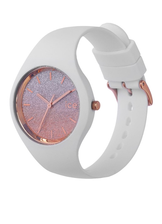 Ice-Watch Ice Lo Horloge IW013427 - detail wit