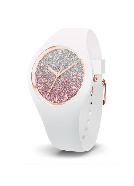 Ice-Watch Ice Lo Horloge IW013427 - voorkant 4 wit