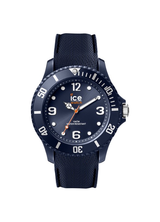 Ice-Watch Sixty Nine Horloge IW007278 - voorkant donkerblauw