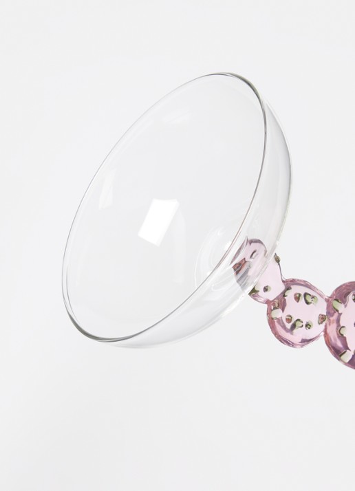 Ichendorf Milano Cactus champagneglas 30 cl - detail 2 roze
