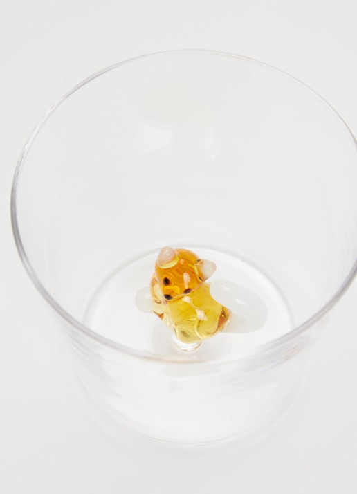 Ichendorf Milano Cat Amber Tail glas 35 cl  - voorkant 2 transparant