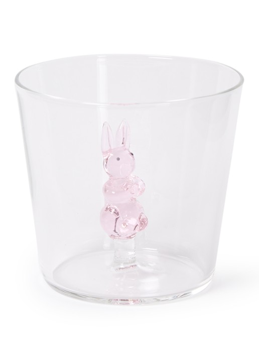 Ichendorf Milano Pink Rabbit waterglas 35 cl