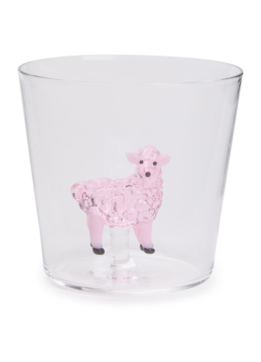 Ichendorf Milano Pink Sheep waterglas 35 cl