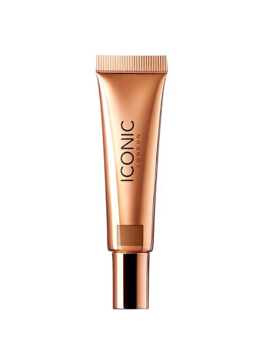 Iconic London Sheer Bronze - bronzer - voorkant spiced tan