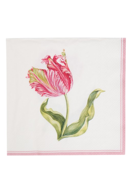 Ihr Ideal Home Driselle servet 33 x 33 cm set van 20