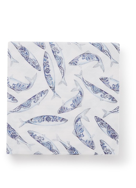 Ihr Ideal Home Fish servetten 33 x 33 cm