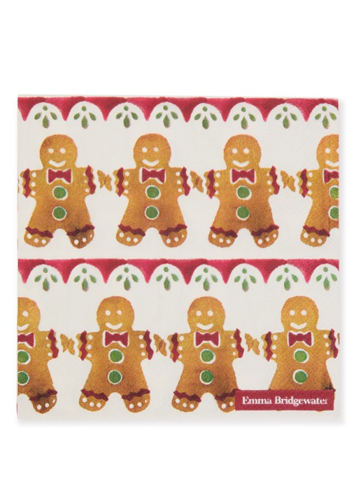 Ihr Ideal Home Gingerbread servetten 33 x 33 cm