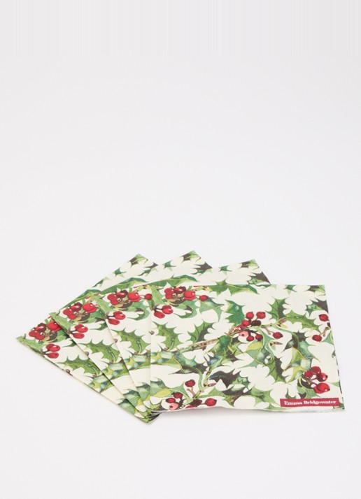 Ihr Ideal Home Holly servetten 33 x 33 cm - voorkant 2 creme