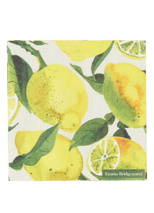 Ihr Ideal Home Lemons servetten 33 x 33 cm
