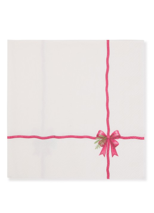 Ihr Ideal Home Tiny Present Bow servetten 33 x 33 cm
