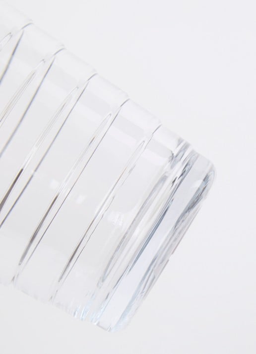 Iittala Aino Aalto drinkglas 22 cl set van 4 - voorkant 2 transparant