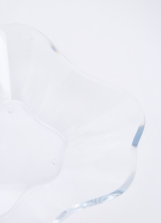 Iittala Alvar Aalto bloemenschaal 27 cm - voorkant 2 transparant