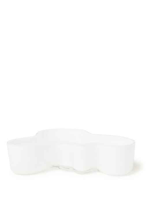 Iittala Alvar Aalto schaal ovaal 19,5 cm