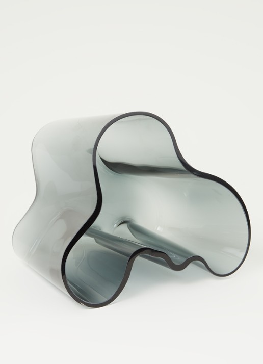 Iittala Alvar Aalto vaas 16 cm - detail 3 grijs