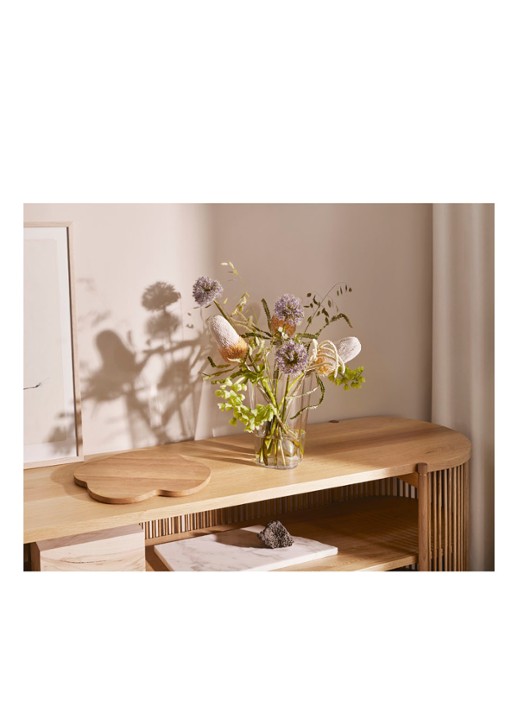 Iittala Alvar Aalto vaas 27 cm - detail 4 transparant