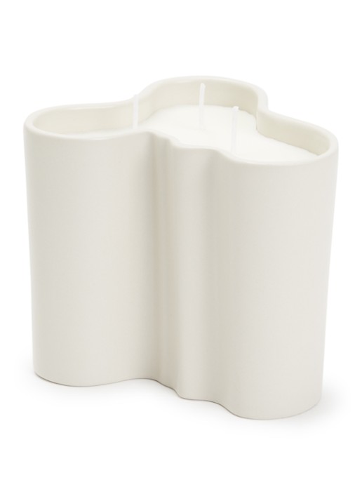 Iittala Alvar Aalto Zand geurkaars 1048 gram
