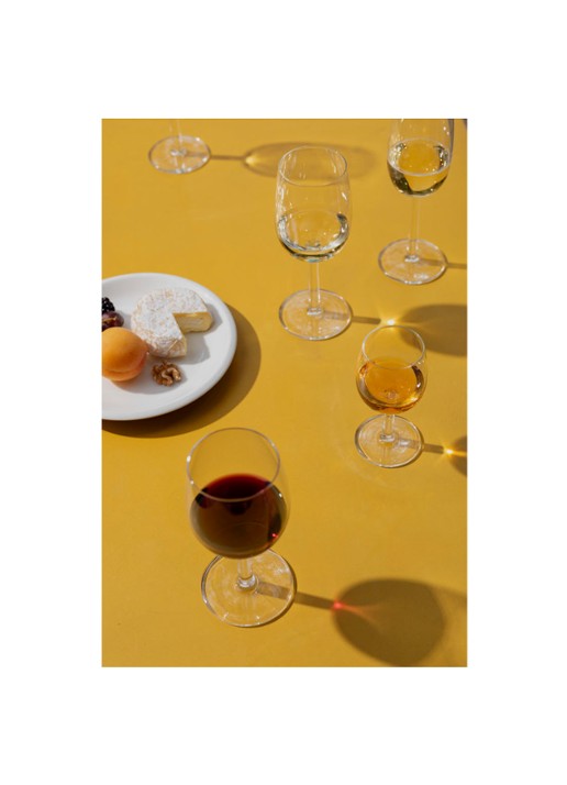 Iittala Aperitifglas 12 cl set van 2 - voorkant 2 transparant