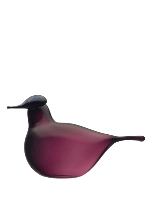 Iittala Birds by Toikka Chiffchaff vogel van glas 13 cm