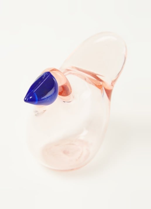Iittala Birds by Toikka Flycatcher 7 cm - detail 3 zalmroze