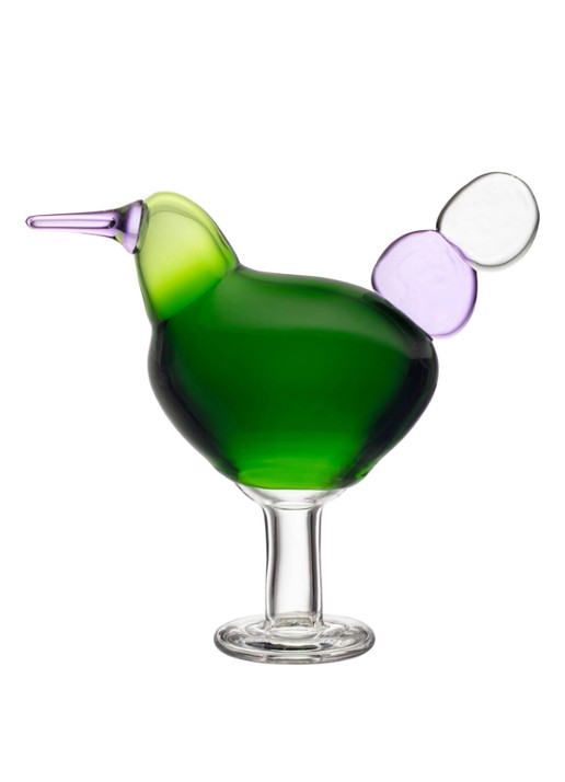 Iittala Birds by Toikka Kiikkuri vogel van glas 24 cm