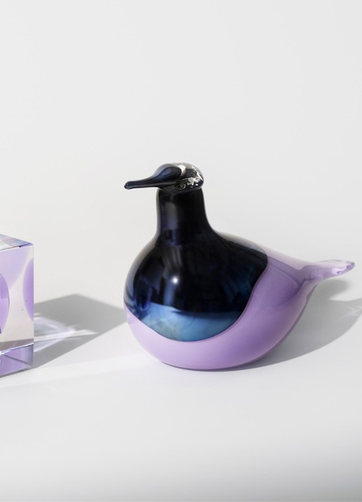 Iittala Birds by Toikka Oriol jaarvogel 2025 - voorkant 2 lila