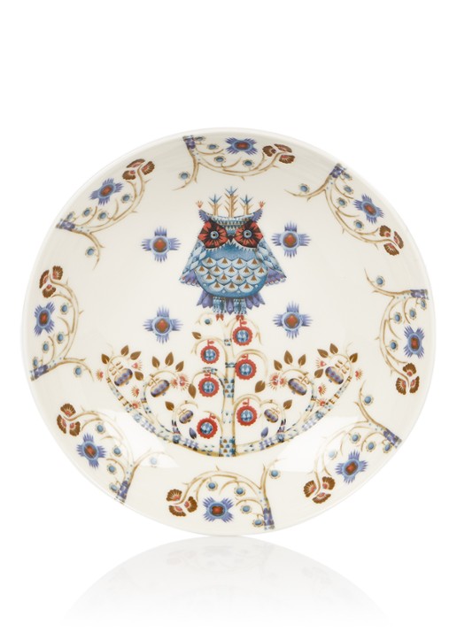 Iittala Diep bord 20 cm - detail 2 wit