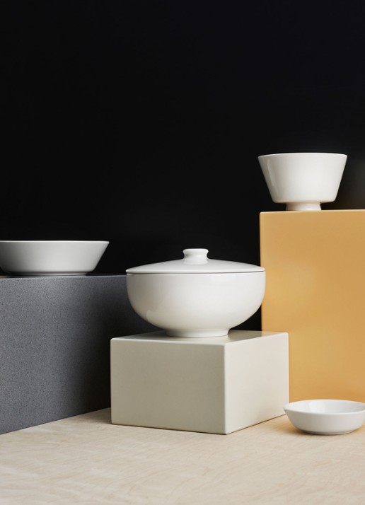 Iittala Dipschaal 9 cm - voorkant 2 wit