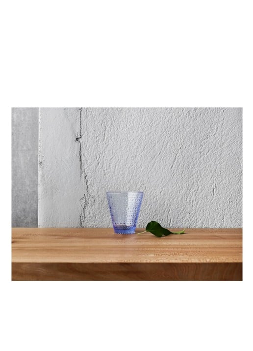 Iittala Drinkglas 30 cl set van 2 - detail blauw