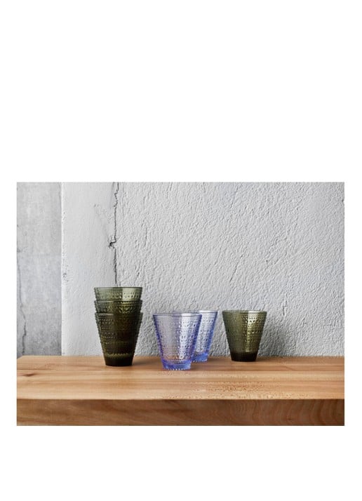 Iittala Drinkglas 30 cl set van 2 - voorkant 3 blauw