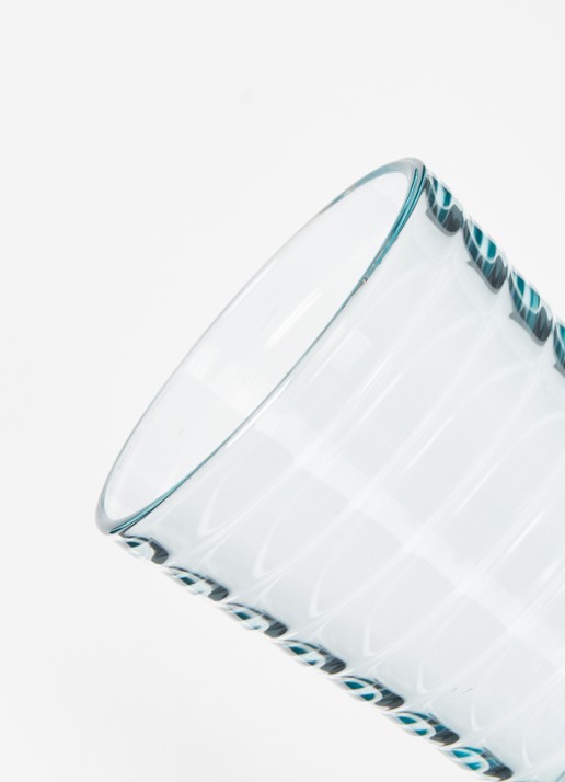 Iittala Drinkglas 33 cl set van 2 - detail groen