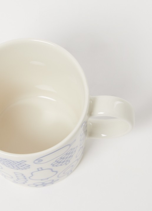 Iittala Frutta kopje 30 cl - voorkant 2 lichtblauw