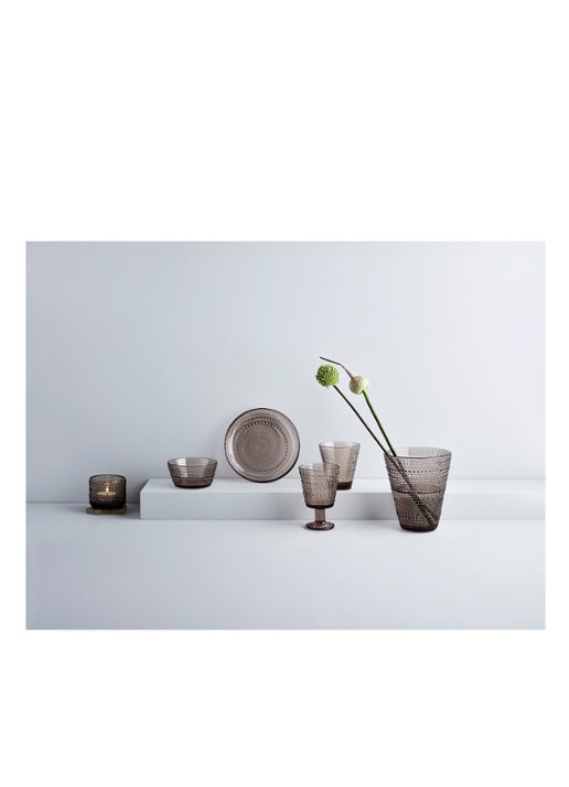 Iittala Glas 26 cl set van 2 - detail 3 bruin