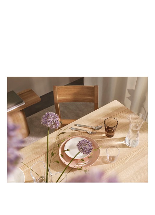 Iittala Kartio drinkglas 40 cl set van 2 - voorkant 2 bruin