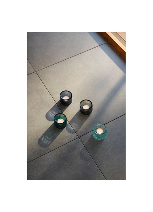 Iittala Kastehelmi waxinelichthouder 6,4 cm - voorkant 2 blauw