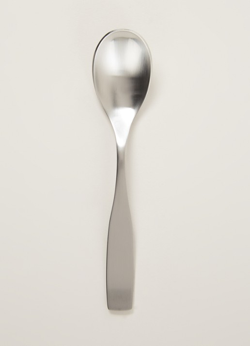Iittala Koffielepel - voorkant 2 roestvrijstaal