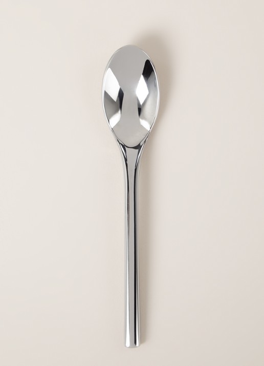 Iittala Koffielepel - voorkant 2 zilver