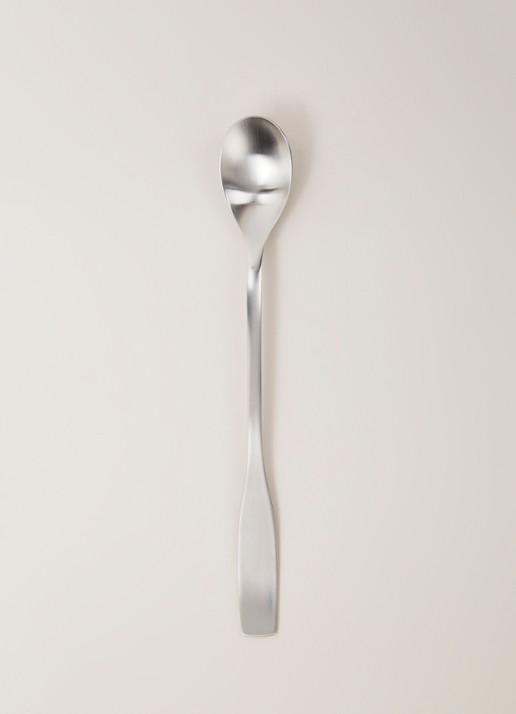 Iittala Latte Macchiato lepel - voorkant 2 roestvrijstaal