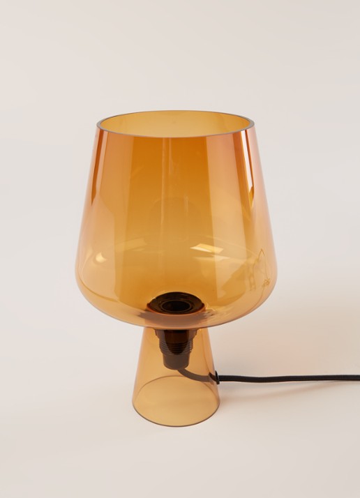 Iittala Leimu tafellamp 24 x Ø16,5 cm - voorkant 2 koper