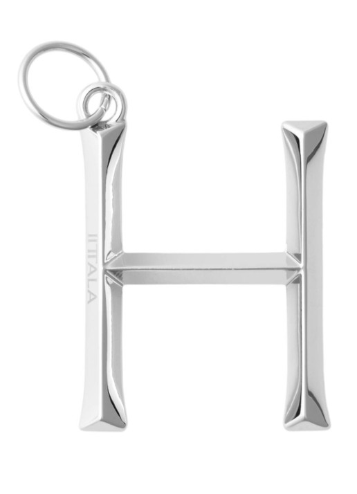 Iittala Letter H tasbedel