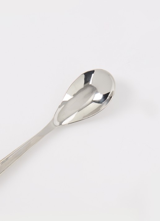 Iittala Piano dinerlepel - voorkant 2 zilver