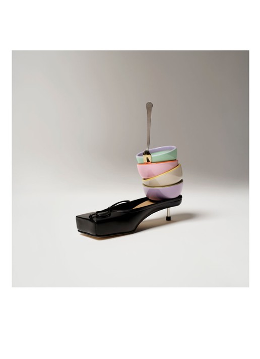Iittala Play dipschaal 9 cm - voorkant 2 roze