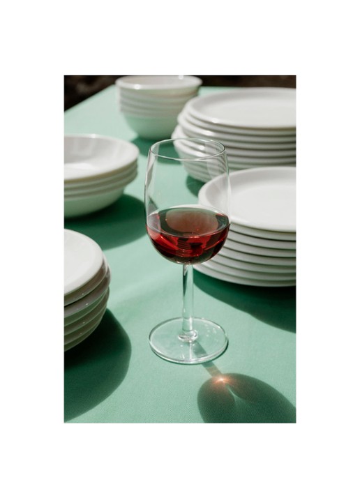Iittala Raami ontbijtbord 20cm  - detail 4 wit